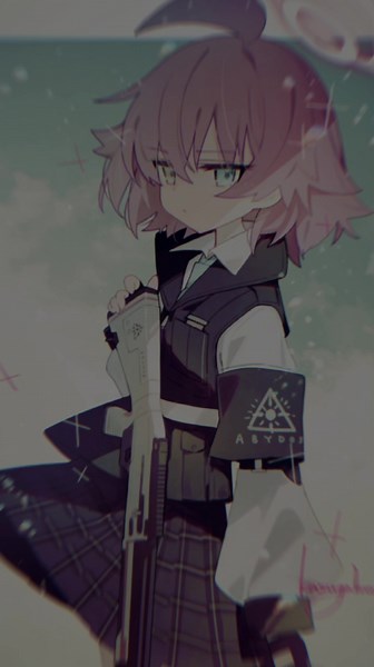 Hoshino's First Year in Blue Archive