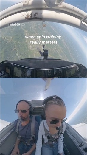 Why Spin Training Really Matters! | Sarah The Pilot