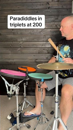 This Paradiddle Exercise Will Expose Your Time