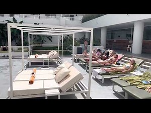 HM Martinique hotel Magaluf Full Tour the pool area ✨ Majorca Spain part 1