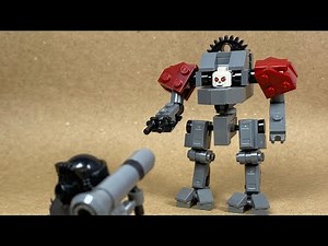 Lego Helldivers 2 Automaton Devastator!