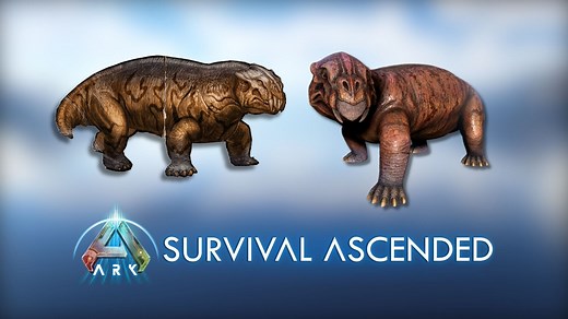 ARK Survival Ascended Lystrosaurus taming guide