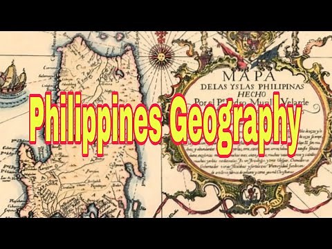 Philippines Geography 🇵🇭