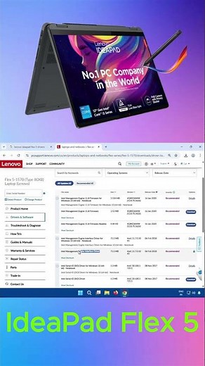 How to Download & Install Core Chipset Driver for Lenovo IdeaPad Flex 5