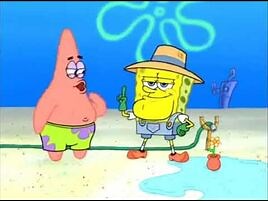 SpongeBob SquarePants - SpongeBob & You Save the Big Blue