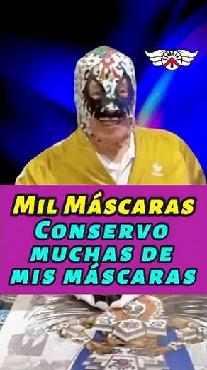 MIL MASCARAS preserves many of its wrestling, film, and presentation masks #luchalibre