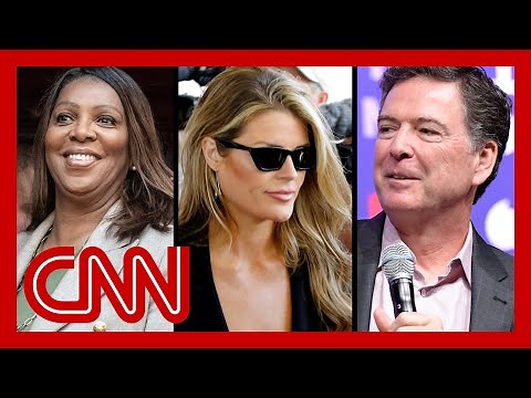 Judge throws out cases against James Comey and Letitia James