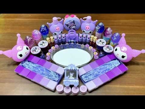 LIVE: Mixing Random Items Into Galaxy Glossy Slime | Oddly Satisfying #235