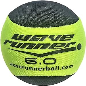 Wave Runner 6.0 Water Pool Bouncing Ball 1 Ball (Random Color)