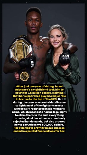 Why Adesanya’s Ex Ended Up Owing Him $500,000