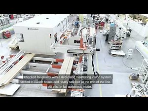 T-Bar High Speed production from Coil To Box : Full automation for Main Runner profiles!