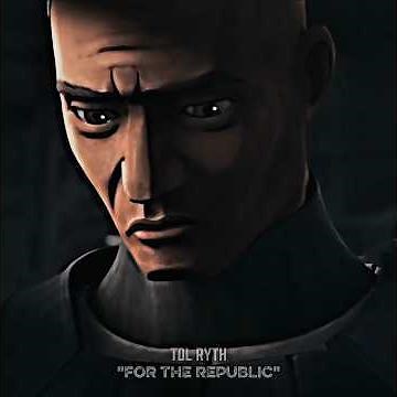 Captain Rex succesfully escaped Order 66 alive #starwars #edit