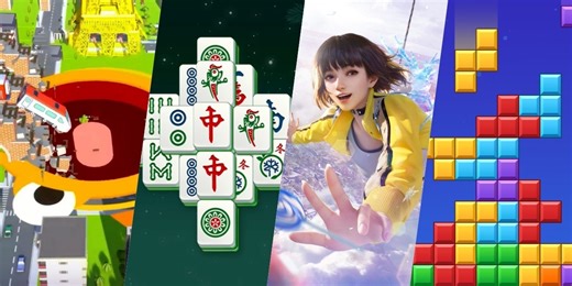 The most downloaded mobile games of 2025