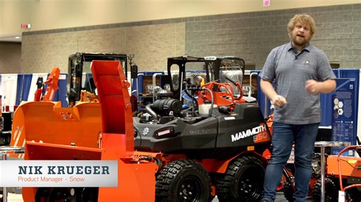 5.7K views · 70 reactions | Why Mammoth™? - Our Product Manager of Snow is here to break down this beast of a machine. | Ariens | Facebook