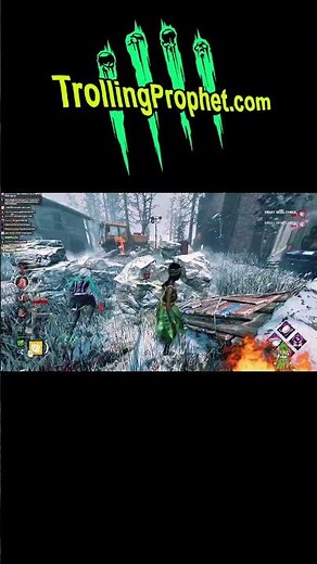 She Was a Fairy | #dbd #dbdclips #dbdmemes #dbdshorts