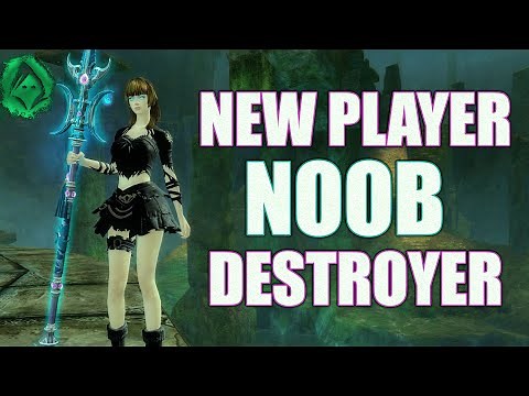 GW2 WvW - Condition Reaper - Necromancer Gameplay - Guild Wars 2 Build - Janthir Wilds