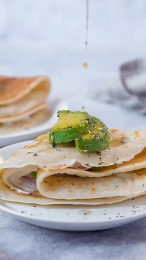 Crepes salate senza uova