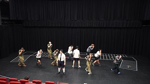 3.6K views · 24 reactions | Get a sneak peak behind the scenes of our latest musical 'Catch Me If You Can'! To learn more about the show and meet several members of the cast, follow the link in our bio! | Newington College | Facebook