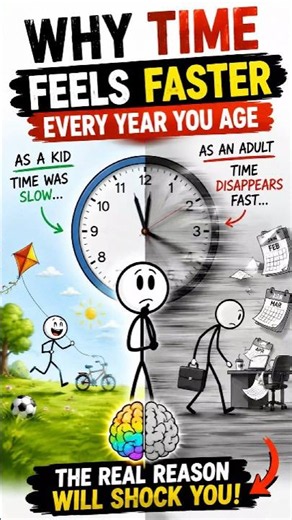 The Real Reason Life Feels Shorter as You Age….Part 1