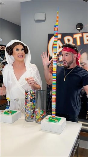 Lego Challenge - #Magic #Magician #Illusion #Challenge #Prank