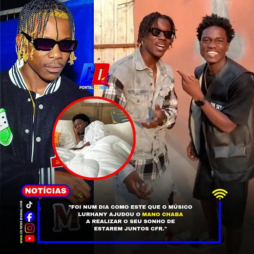 272K views · 28K reactions | ⚡️-Foi em um dia como este que o músico Lurhany ajudou o Mano Chaba a realizar o seu sonho de estarem juntos, mas a vida foi ingrata com ele. Apagaram sua luz porque não queriam vê-lo brilhar. Eterna gratidão, Mano Chaba❕ 輸 • • _____________________________________________ #portalcdnews | Portal CD News | Facebook