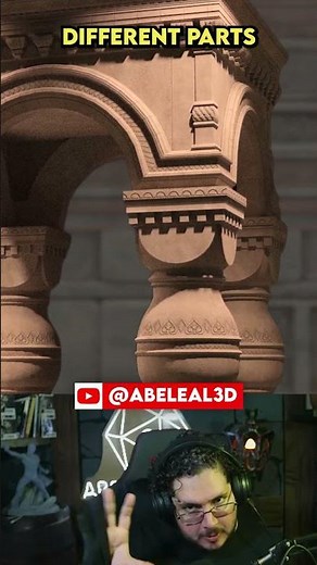 What are Trim Sheets #3d #3dart #fyp #foryou #3dmodeling #tutorial #art #artist