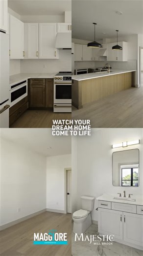 The Maggiore Companies on Instagram: "Blank canvas → model home ready for visitors. The @majesticmillbrook model install is complete, bringing the space to life through furniture, styling, and carefully curated details. Seeing it all come together is always the best part. . . . . #TheMaggioreCompanies #MajesticMillBrook #ModelInstall #DreamHome"