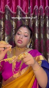 1.7K views · 44 reactions | 1.5 gram jewellery collection  বিয়ের সাজা সাধ্যের মধ্যে পূরণ এখন আমাদের হাত ধরে সোনার জলের চমক নতুন ভাবে ☺️ For booking contact on our WhatsApp number ￼⁨06295 081 718⁩ #pearlnecklace #necklace #jewelry #goldplated #keepshopping #gratefulthankfulblessed #earrings #earringsoftheday | MAGIC TOUCH | Facebook