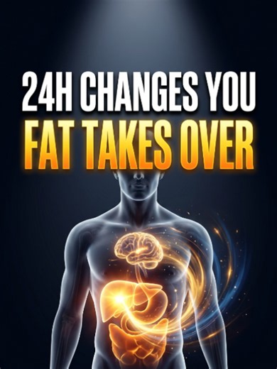 The 24-Hour Fast: What Happens To Your Body? ⏱️ Here is exactly what happens to your body during a 24-hour fast. #fasting #health #autophagy #science #fitness #intermittentfasting #healthyliving #over40
