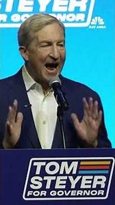 Calif. Gubernatorial candidate Tom Steyer delivered this speech to supporters on primary night.