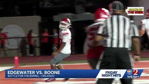 Edgewater completes regular season undefeated