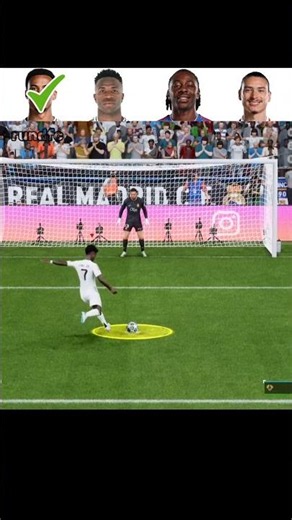 Worst Missed Champions League Penalty Ever 💔☠ #fifa #eafc #fc26 #fc26 #football #gaming #shorts
