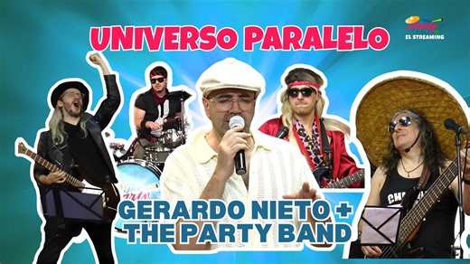 1.1K views · 15 reactions |  Gerardo Nieto + The Party Band |...