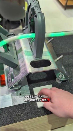 Light switch – rotary selector with 10 switching positions 👨‍🔧⚡️😳#electricaldaniels #electrician