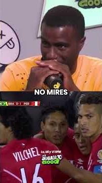 ¿RUIDÍAZ METIÓ EL GOL CON LA MANO A BRASIL? 😨 #peru #brasil #copaamerica #gol #todogood