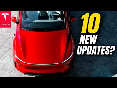 NEW 2027 Tesla Model Y — It’s FINALLY Here? (10 HUGE Features)