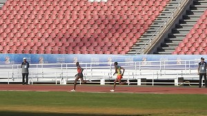And the 3000m steeple title remains in the hands of Kenya! 1. Benjamin Kigen KEN 8:12.39 2. Getnet Wale ETH 8:14.06 3. Soufiane El Bakkali MAR 8:19.45 Conseslus Kipruto KEN dnf | African Athletics United