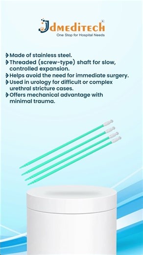 Screw Dilator | Manufacturer & Exporter by JDmeditech