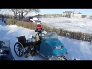 1971 SnoJet 100 mph vintage A hot 40 Year Old