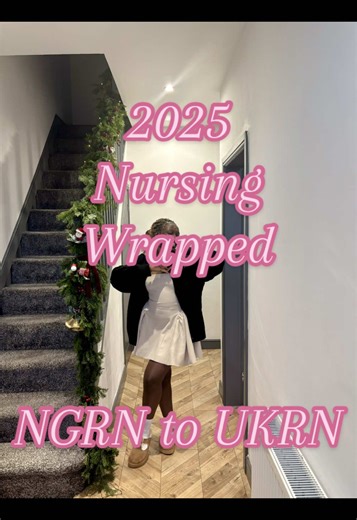 My Journey from NGRN to UKRN as a Nurse
