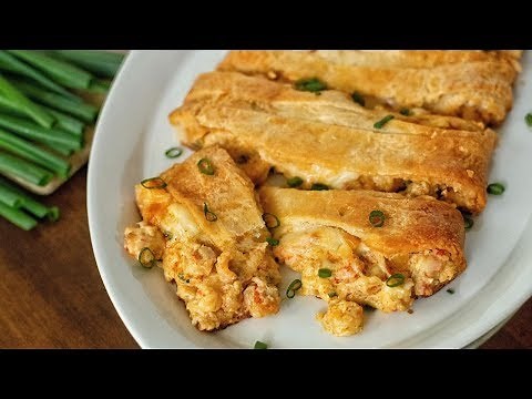EASY STUFFED CRAWFISH BREAD RECIPE