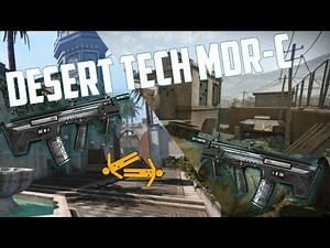 Warface Desert Tech MDR-C