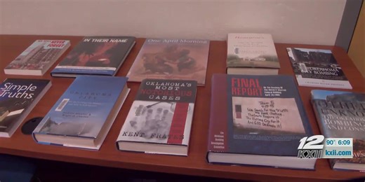 Ardmore Public Library remembers OKC bombings 30 years later