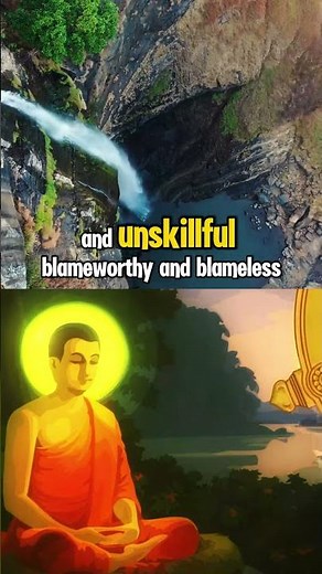 Buddha Definition of Two Eyes That See Beyond Wealth