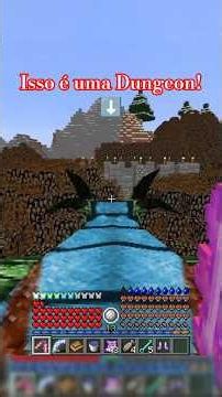 This dungeon is easy! #minecraft #gaming #memes #rlcraft