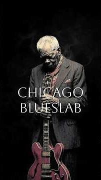 Chicago Blues Lab | Slow Blues Guitar | Whiskey Smoke | Deep Soul Music | Late Night Blues