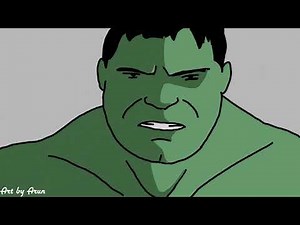 Hulk transformation|Remake transformation part-7|Hulk(2003)‪@artbyarun01‬
