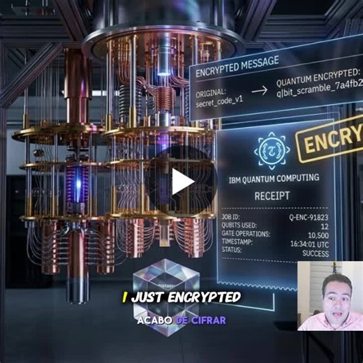 IBM Quantum Computer Encrypts Real Message | Aexa Aerospace posted on the topic | LinkedIn