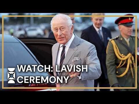 WATCH: King Charles Receives Extravagant Welcome to Bermuda