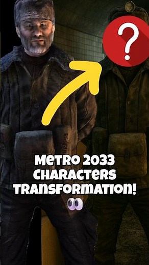 Can You Guess These Metro 2033 Faces?